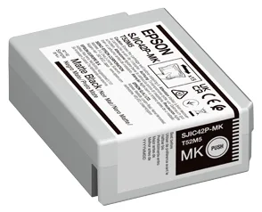 Epson SJIC42P-MK CARTRIDGE — materiał do drukarek etykiet