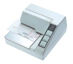 Epson TM-U295 (272): Serial, w/o PS, ECW — drukarka etykiet