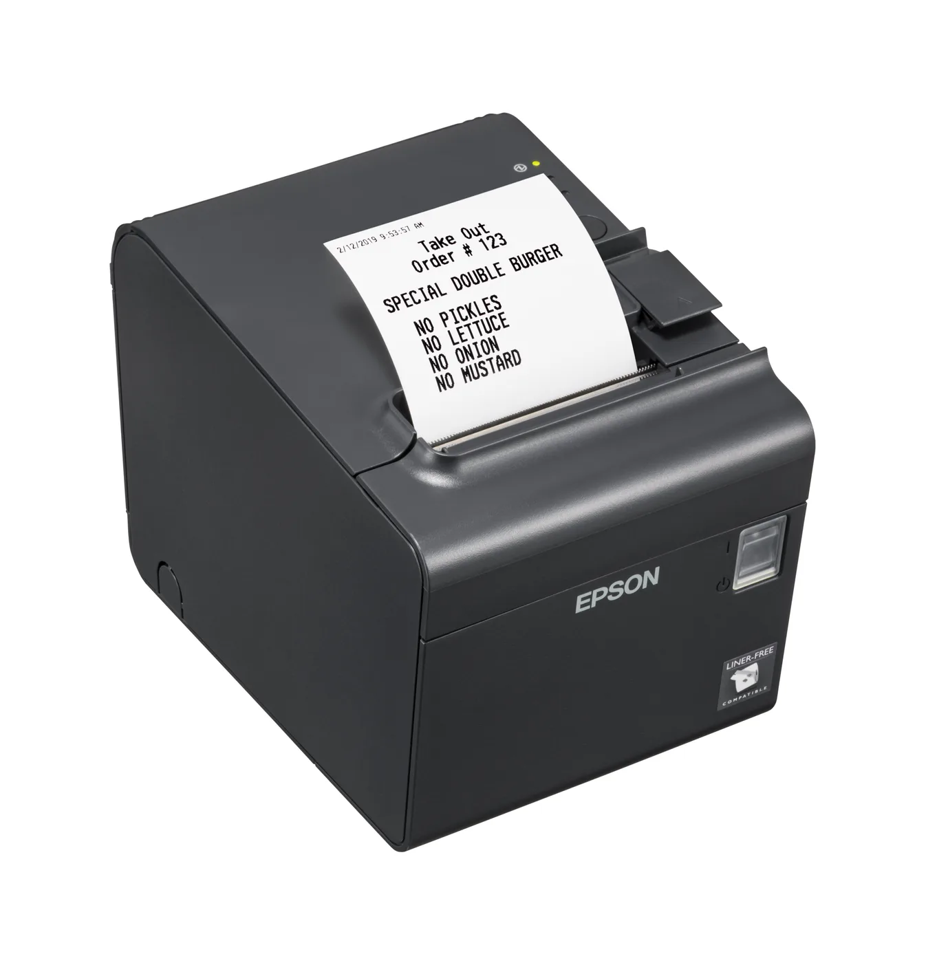 EPSON TM-L90LF (688): USB/ETHERNET LINER FREE PS EU EDG — drukarka etykiet