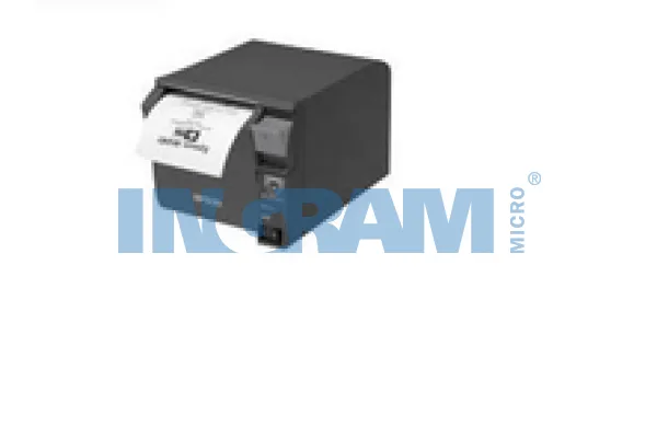 Epson TM-T70II (025A0): Serial + Built-in USB, PS, Black, EU — drukarka etykiet