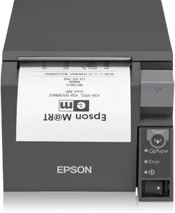 Epson TM-T70II (032A0): Serial + Built-in USB, PS, EDG, UK — drukarka etykiet