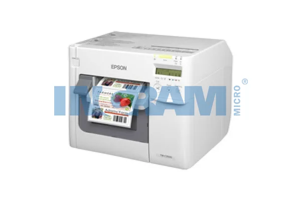 Epson TM-C3500 COLOUR LABEL PRINTE/DUALINTERFACE USB LAN NICELABEL