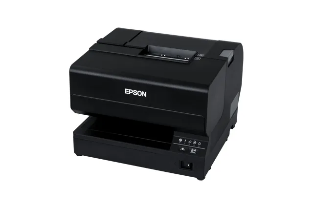 EPSON TM-J7700(321PH) WHITE/W/O MICR INC PSU EU — drukarka etykiet