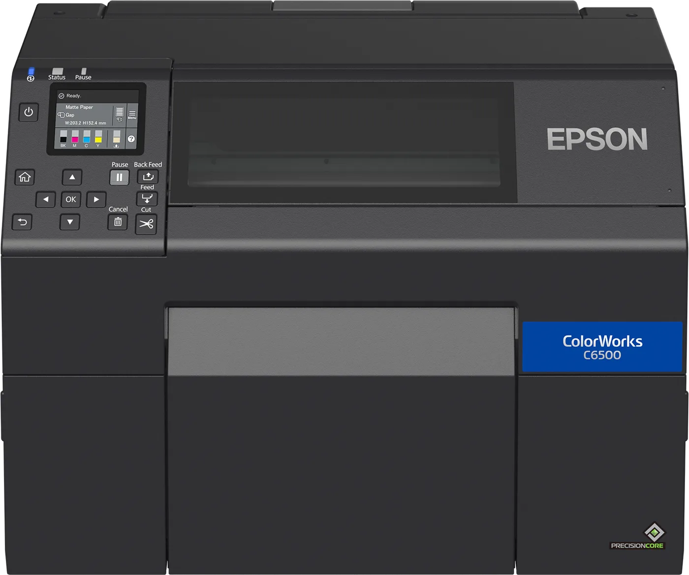 Epson C6500AE 8IN WIDE AUTOCUTTER/COLOUR LABEL PRINTER — drukarka etykiet