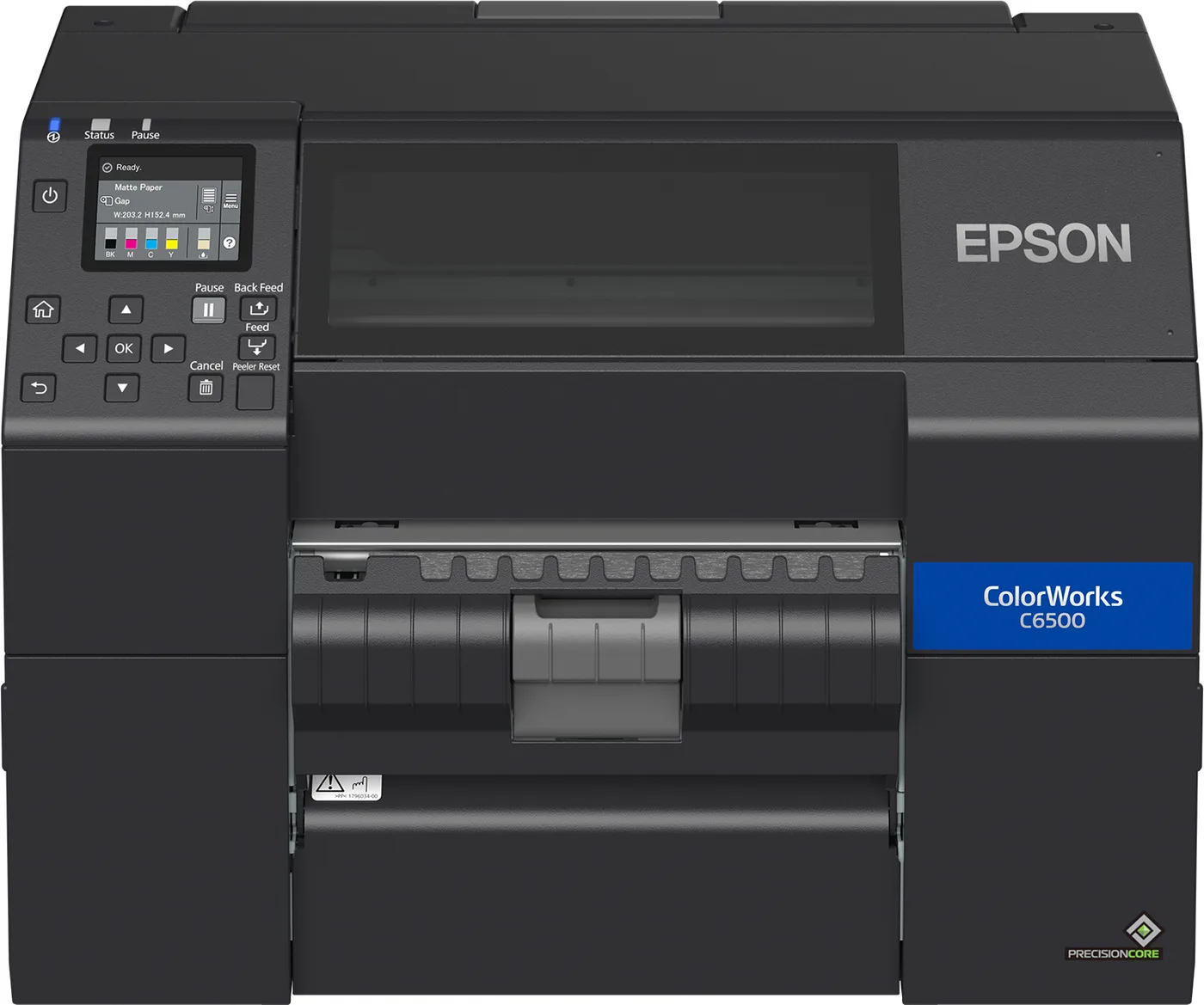 Epson C6500PE 8IN WIDE PEELER COLOUR/LABEL PRINTER — drukarka etykiet