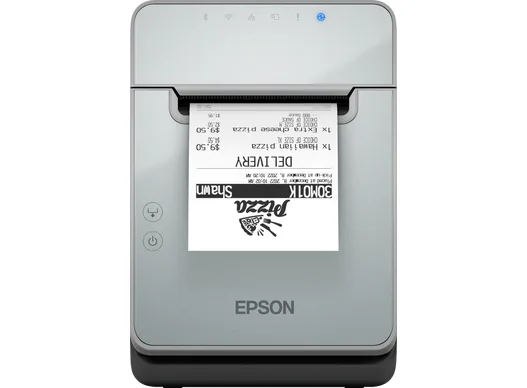 EPSON TM-L100 (103): USB BLACK/ETHERNET SERIAL LINER FREE PS EU