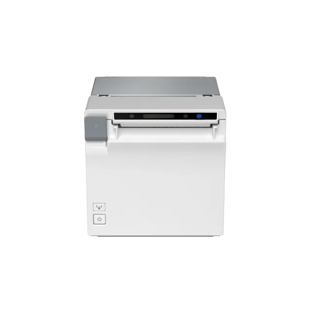 Epson EU-M30 (001): USB + SERIAL NES/WHITE NO PSU NO CABLE — drukarka etykiet