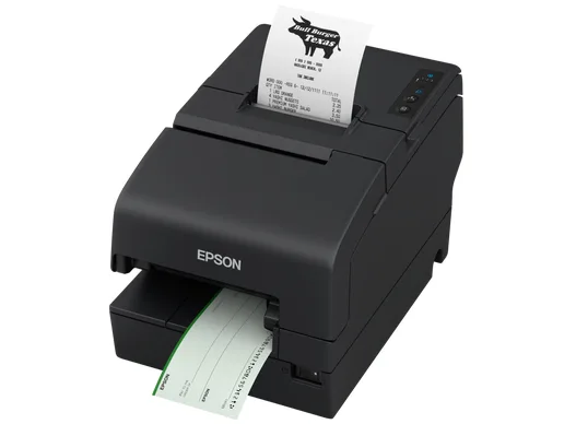 Epson H6000VI-112 SRL MICR BLK — drukarka etykiet