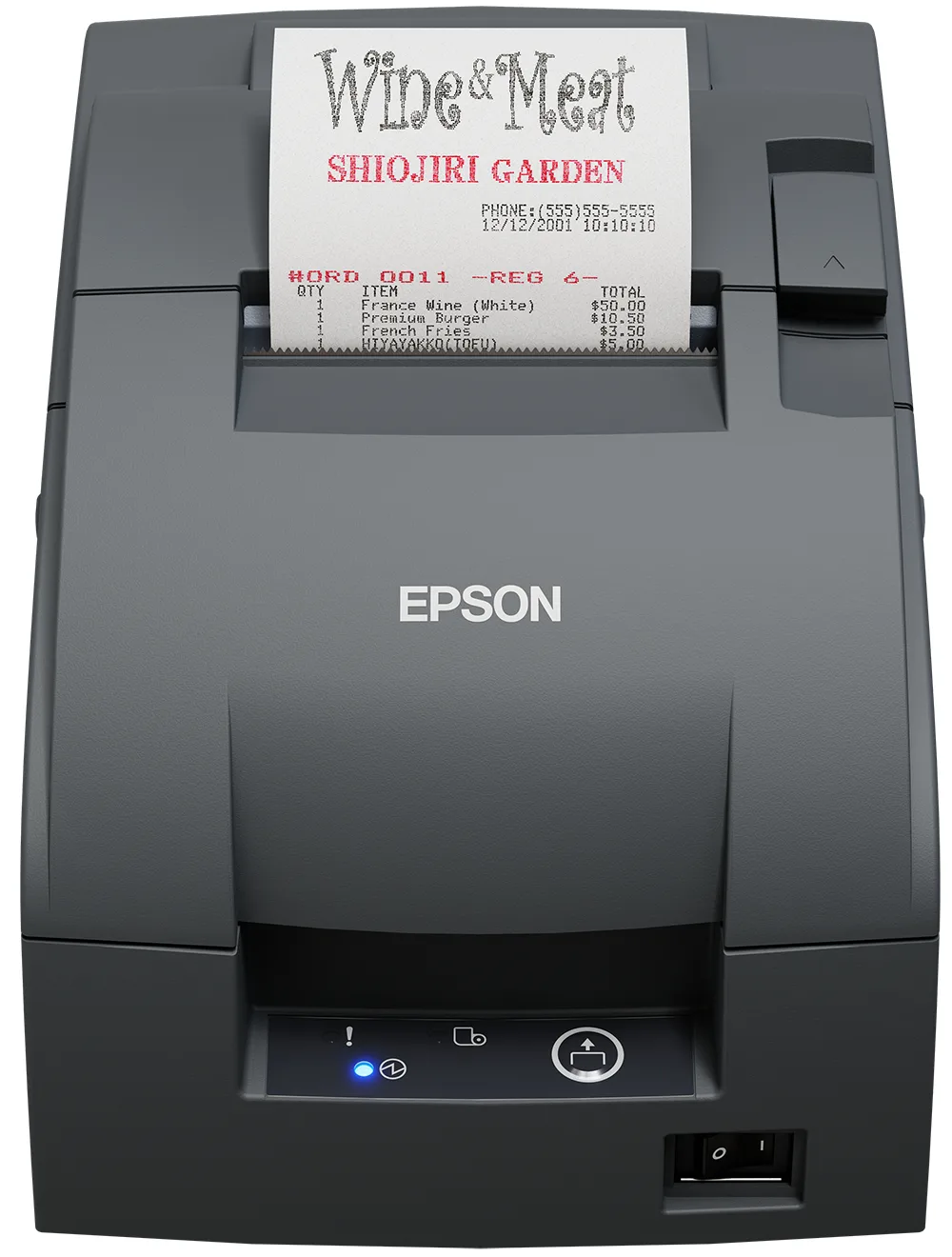 Epson TM-U220IIB (142F3): ETHERNET PS/NE SENSOR EDG ERC38B — drukarka etykiet