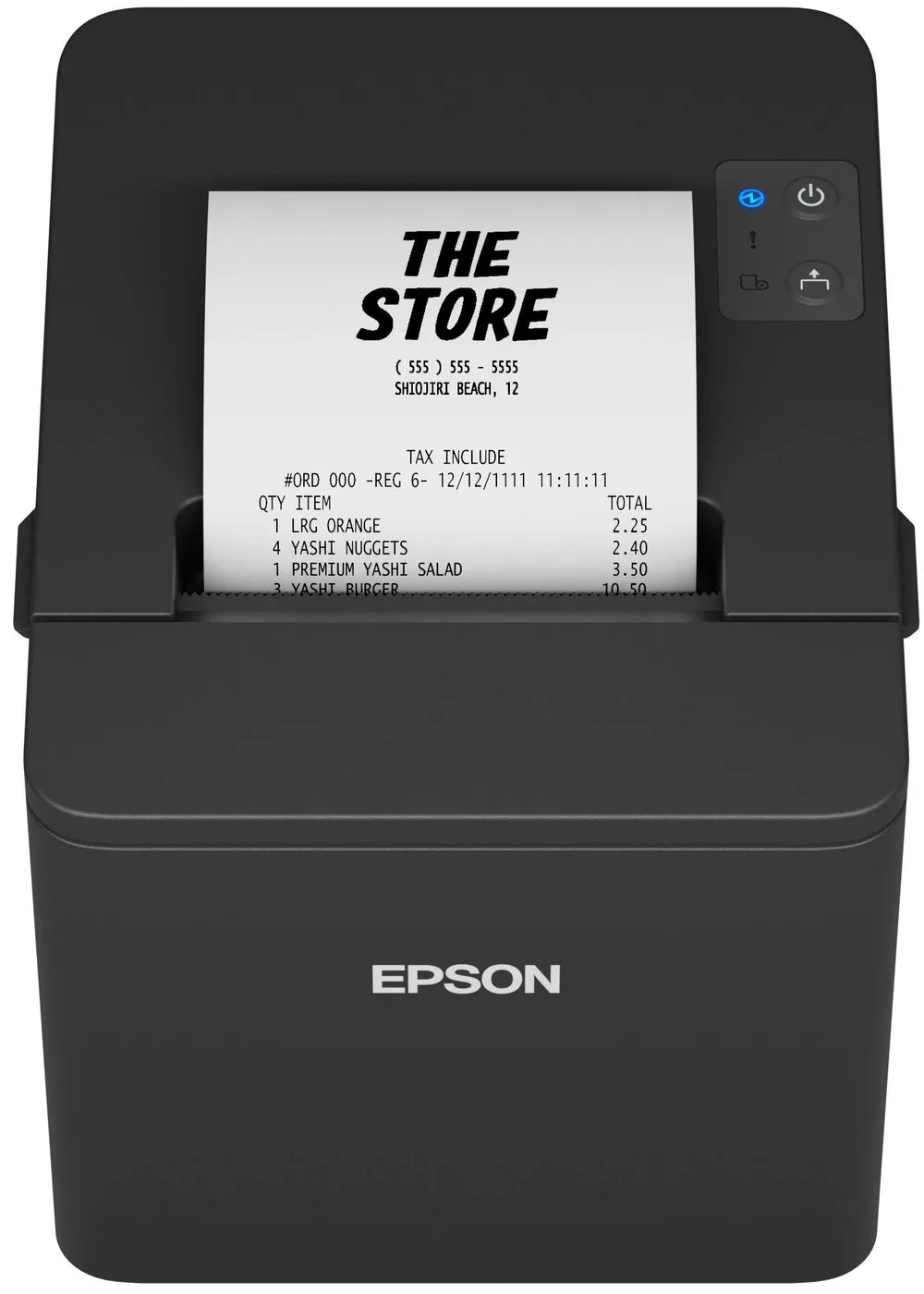 EPSON/TM-T20IV(102):USB+SERIAL+ETHER P — drukarka etykiet