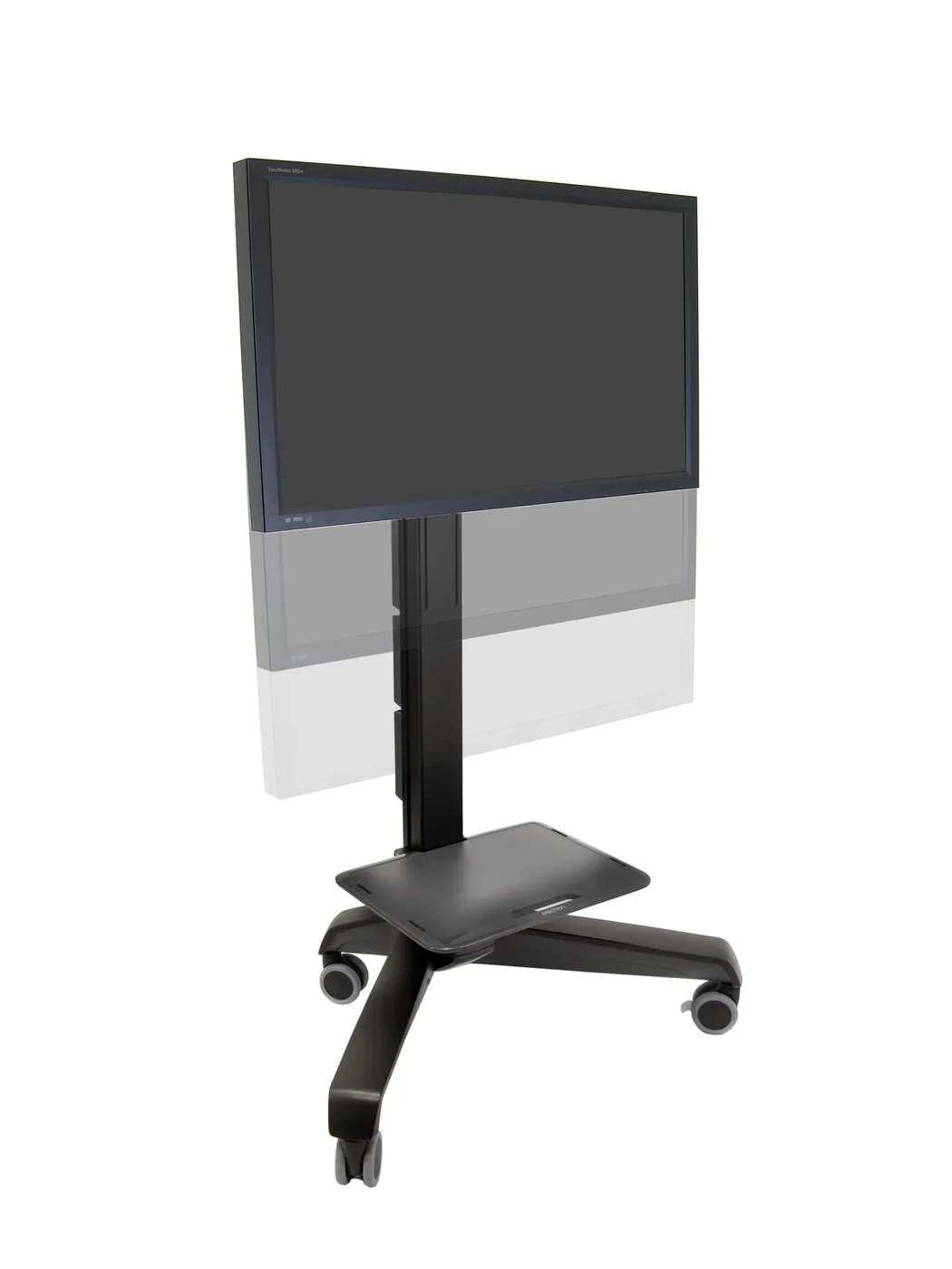 Ergotron NEOFLEX MOBILE MEDIACENTER VHD/PORTRAIT/LANDSCAPE BLACK — uchwyt do monitora