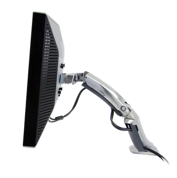 Ergotron MX DESK MOUNT LCD ARM/SILVER — uchwyt do monitora