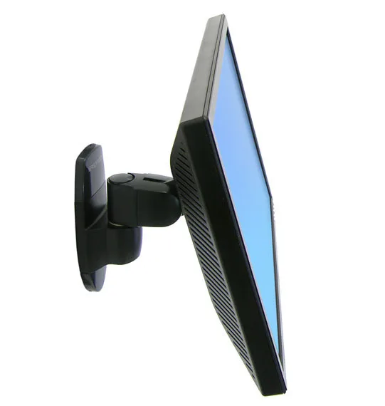 Ergotron 200 SERIE WALLMOUNT MONITOR PIV/27IN 11.3KG 180/180 MIS-D 5Y W — uchwyt do monitora