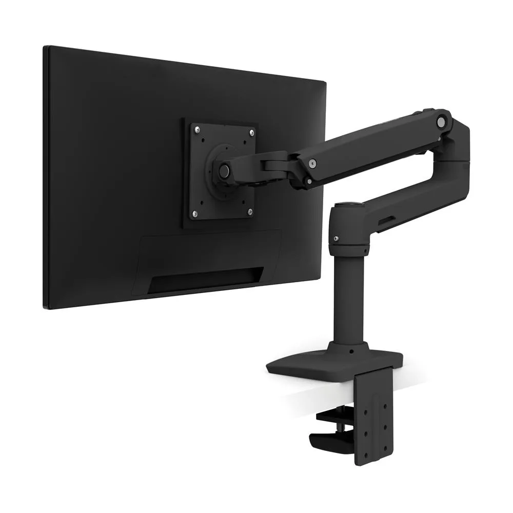 Ergotron LX DESK MOUNT LCD ARM/34IN MIS-D 10Y W MATTE BLACK — uchwyt do monitora