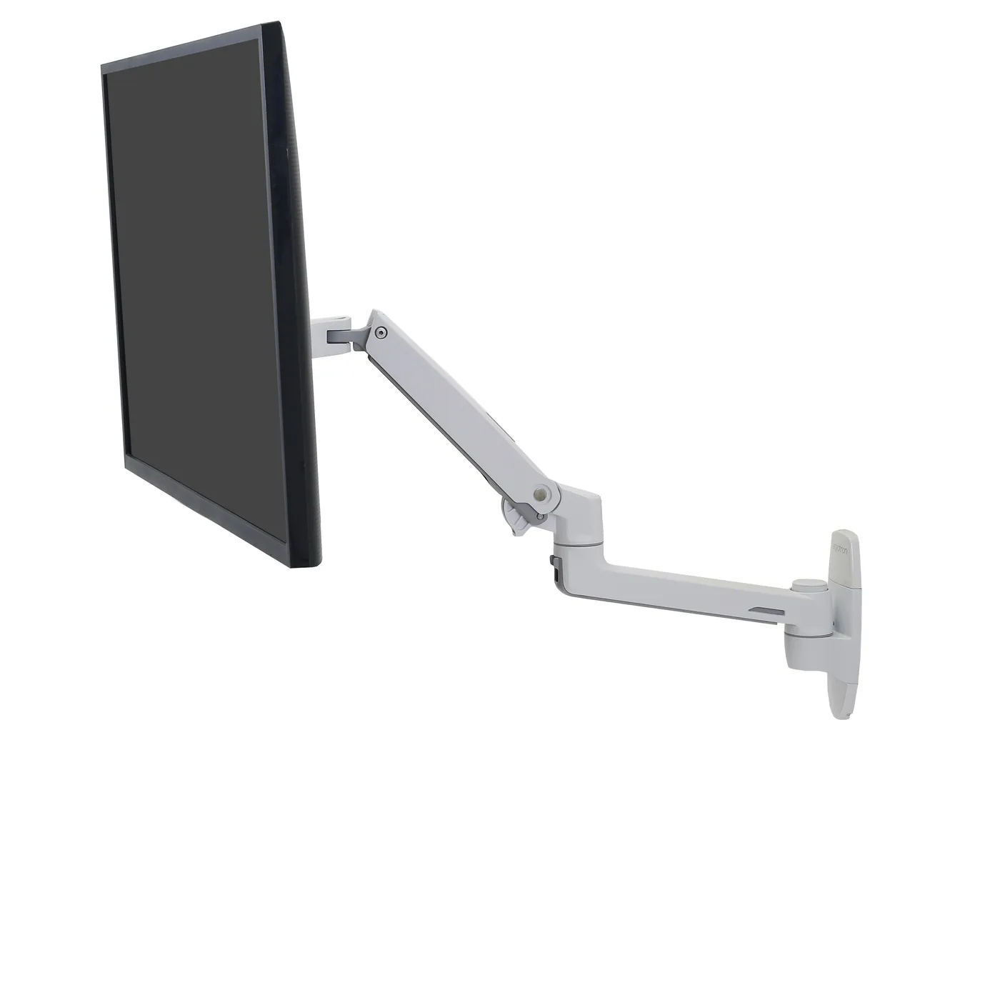 Ergotron LX WALL MOUNT LCD ARM/BRIGHT WHITE — uchwyt do monitora