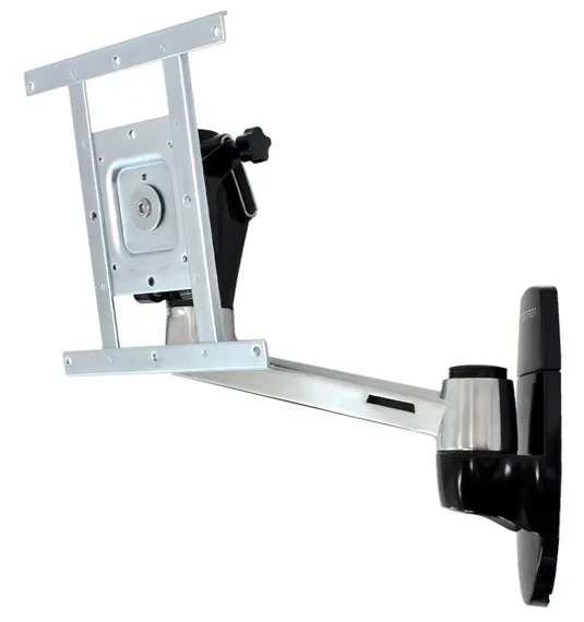 Ergotron LX HD WALLMOUNT SWING ARM POL/42IN 22.7KG MIS-D/E/F 5Y WARRANT — uchwyt do monitora