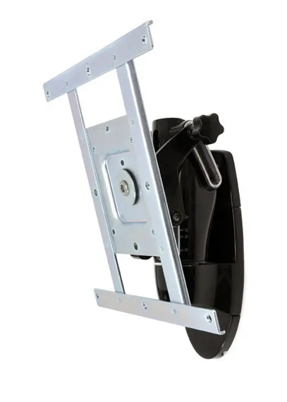 Ergotron LX HD WALLMOUNT MONITOR PIVOT/42IN 22.7KG MIS-D/E/F BLACK 5Y W — uchwyt do monitora