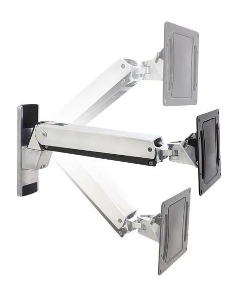 Ergotron INTERACTIVE TV ARM VHD POLISHED/40-63IN 15. 9-31.8KG MIS-E/F — uchwyt do monitora