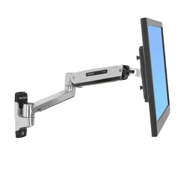 Ergotron LX SIT-STAND WALL MOUNT LCD ARM/42IN 3.2-11.3KG LIFT50 MIS-D/E/F — uchwyt do monitora