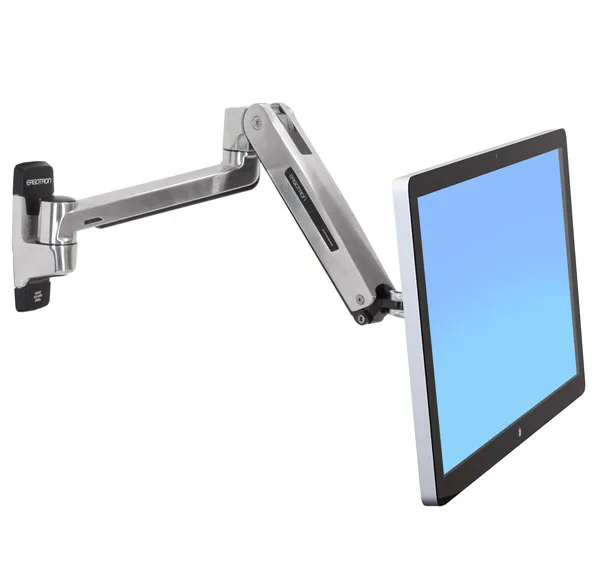 Ergotron LX HD SIT-STAND WALLMOUNT POL/46IN 6.4-13.6KG LIFT50 MIS-D/EF — uchwyt do monitora