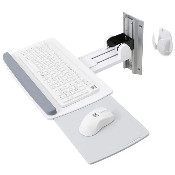 Ergotron NEO-FLEX KEYBOARD WALL MOUNT/2.3KG TILT 90 PAN 120 5Y WARR — uchwyt do monitora