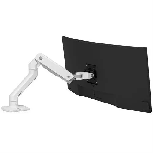 Ergotron HX DESK SINGLE MONITORARM WHITE/42IN 9-19KG TILT 75 MIS-D 10Y W — uchwyt do monitora