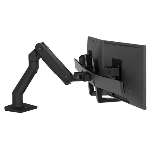 Ergotron HX DUAL MONITOR ARM IN SCHWARZ/TISCHHALTERUNG FUER MONITORE BIS — uchwyt do monitora