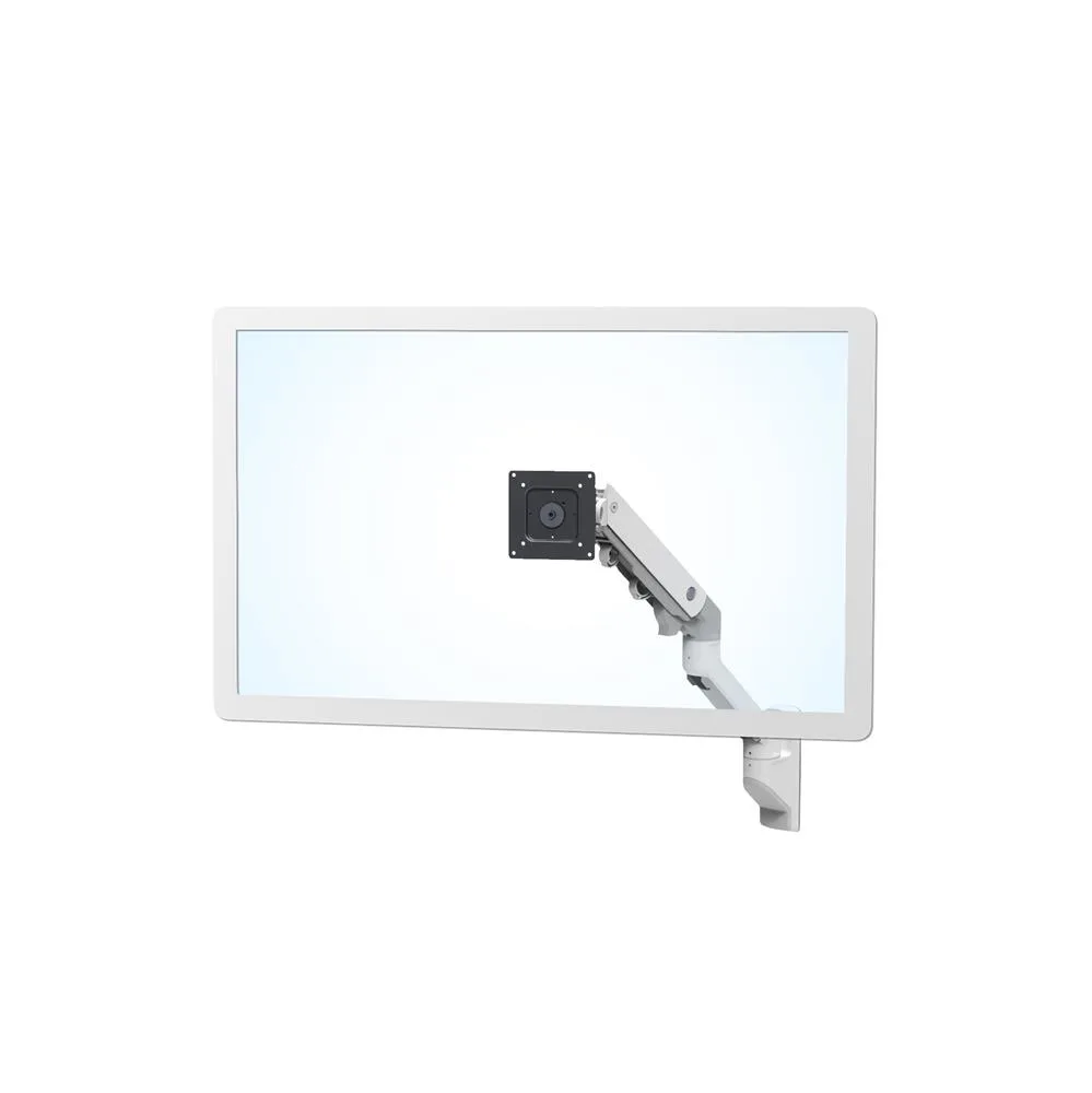 Ergotron HX WALLMOUNT MONITOR ARM WHITE/42IN 9-19KG LIFT29 MIS-D/E/F 10Y — uchwyt do monitora
