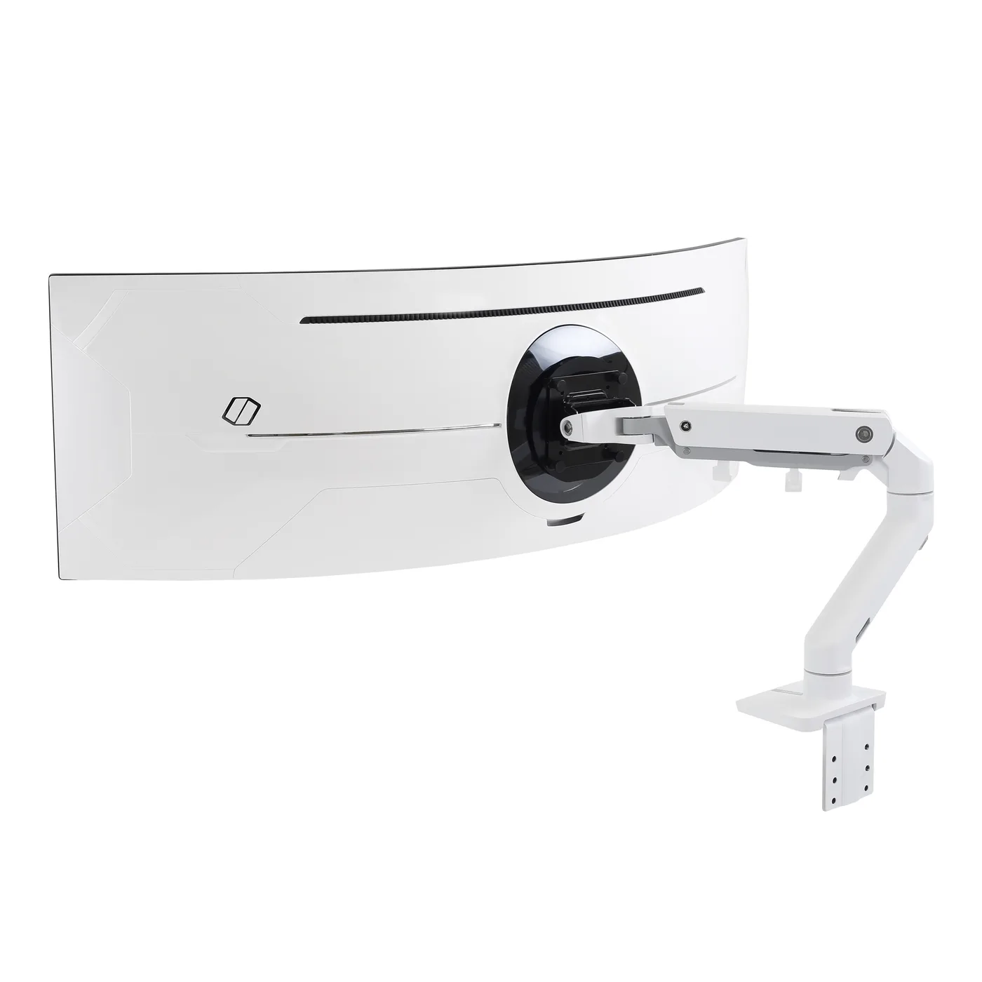 Ergotron HX DESK MONITOR ARM/WITH HD PIVOT WHITE — uchwyt do monitora
