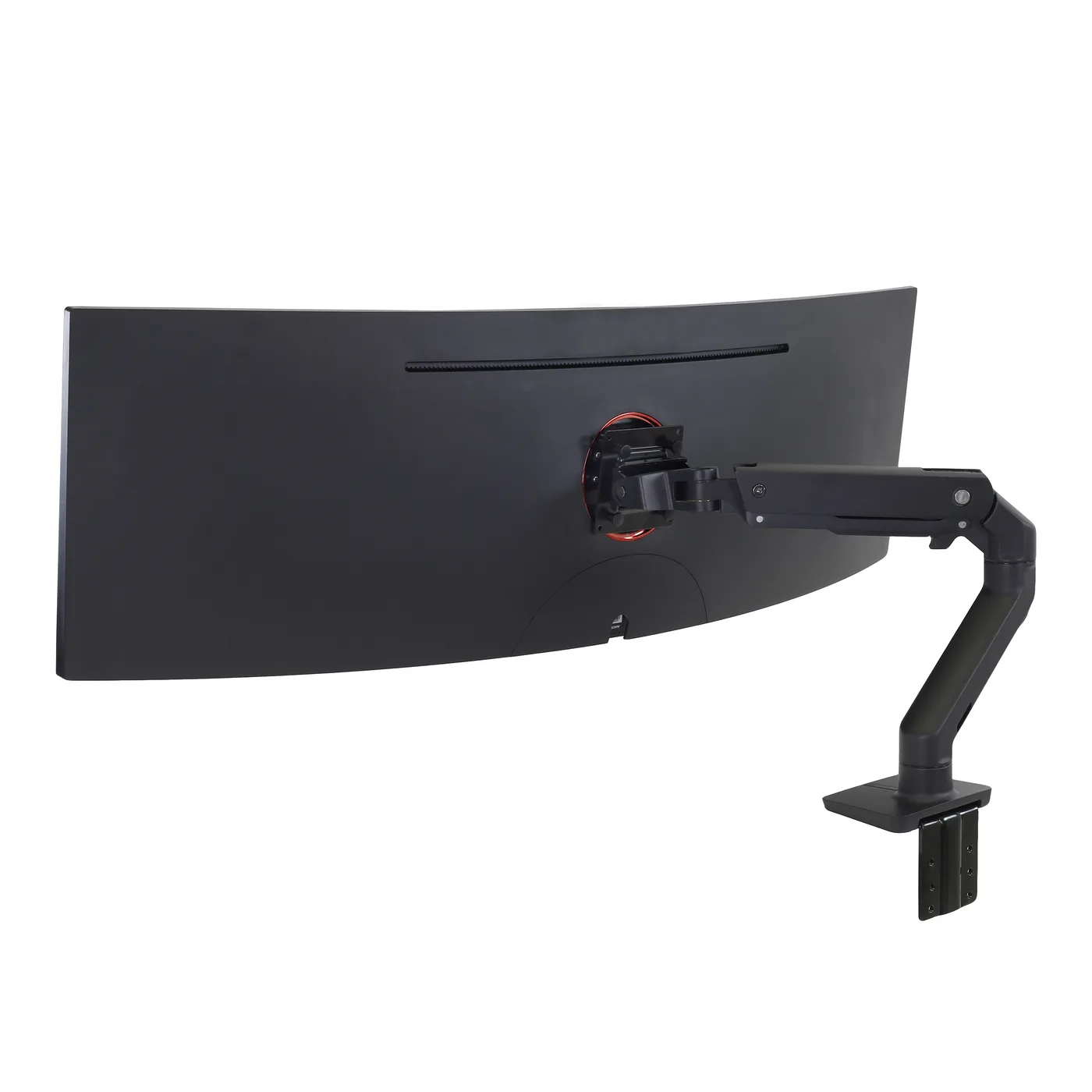 Ergotron HX DESK MONITOR ARM/WITH HD PIVOT MATTE BLACK — uchwyt do monitora