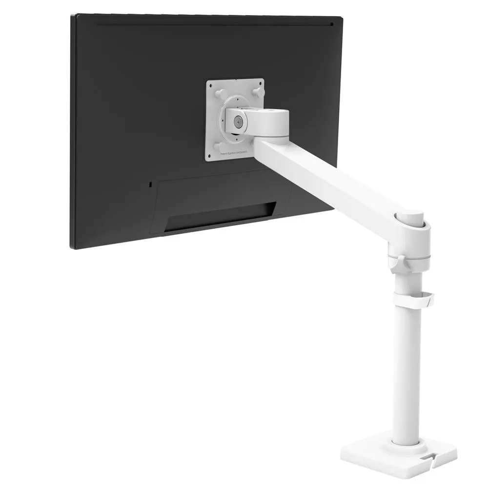 Ergotron NX MONITOR DESK MOUNT WHITE/UP TO 34IN MONITOR 5 YEARWARRANY — akcesorium do monitorów