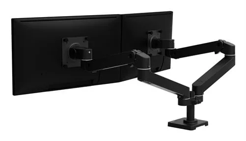 Ergotron LX PRO ARM DUAL SIDE-BY-SIDE/WCB — uchwyt do monitora