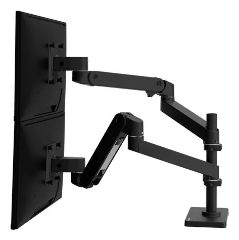 Ergotron LX PRO ARM DUAL DISPLAY/STACKING WCB — uchwyt do monitora