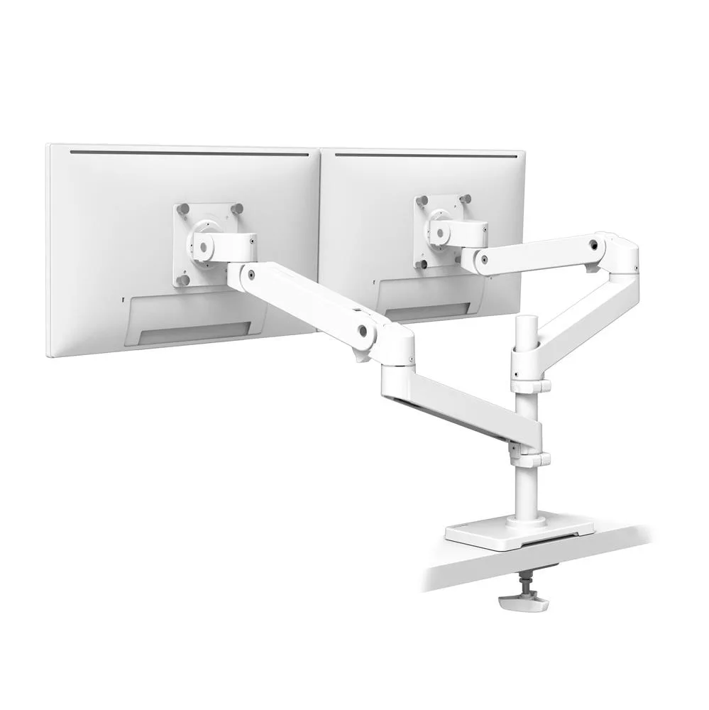 Ergotron LX PRO ARM DUAL DISPLAY/STACKING GROMMET MOUNT ESW — uchwyt do monitora
