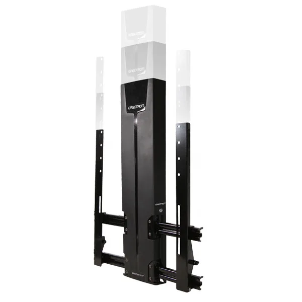 GLIDE WALL MOUNT HD/ERGOTRON BLACK — uchwyt do monitora