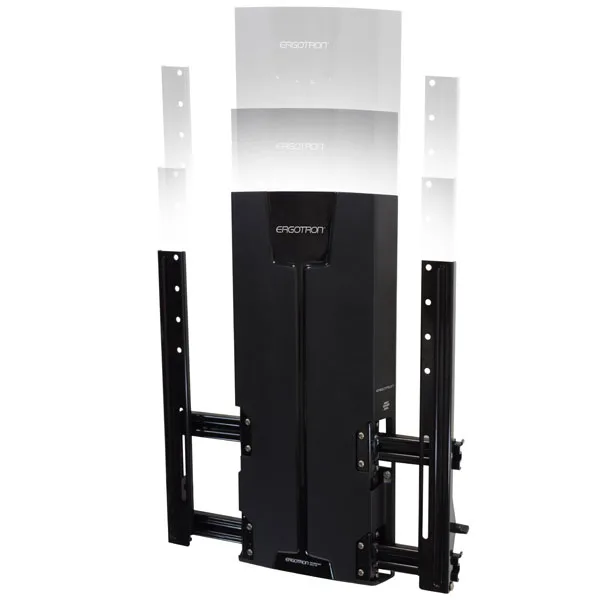 Ergotron GLIDE WALL MOUNT VHD BLACK/46-63IN 31.8KG LIFT 40CM TILT 10 — uchwyt do monitora