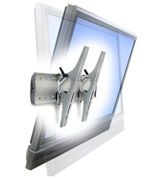 Ergotron TILTING WALLMOUNT/32-90IN 79.4KG MISD/E/F 5Y WARR — uchwyt do monitora