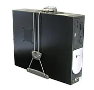 Ergotron UNIVERSAL CPU HOLDER DARK GREY/22.7KG F DIFFERENT SURFACES