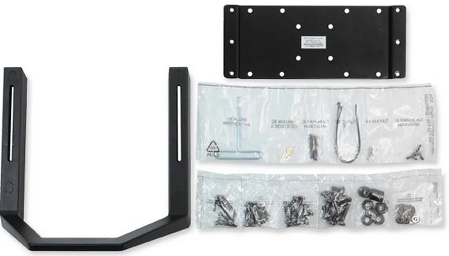 Ergotron MONITOR HANDLE KIT BLACK/ACCS F/ DISPLAY MOUNT — uchwyt do monitora