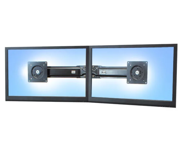 Ergotron DUAL MONITOR + HANDLE KIT/17-26IN 16.3KG VESA MIS-D — uchwyt do monitora