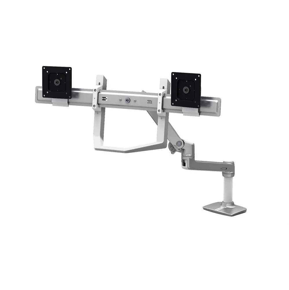 Ergotron KIT DUAL MONITOR HANDLE WHITE/ACCESSORY TO DISPLAY MOUNT