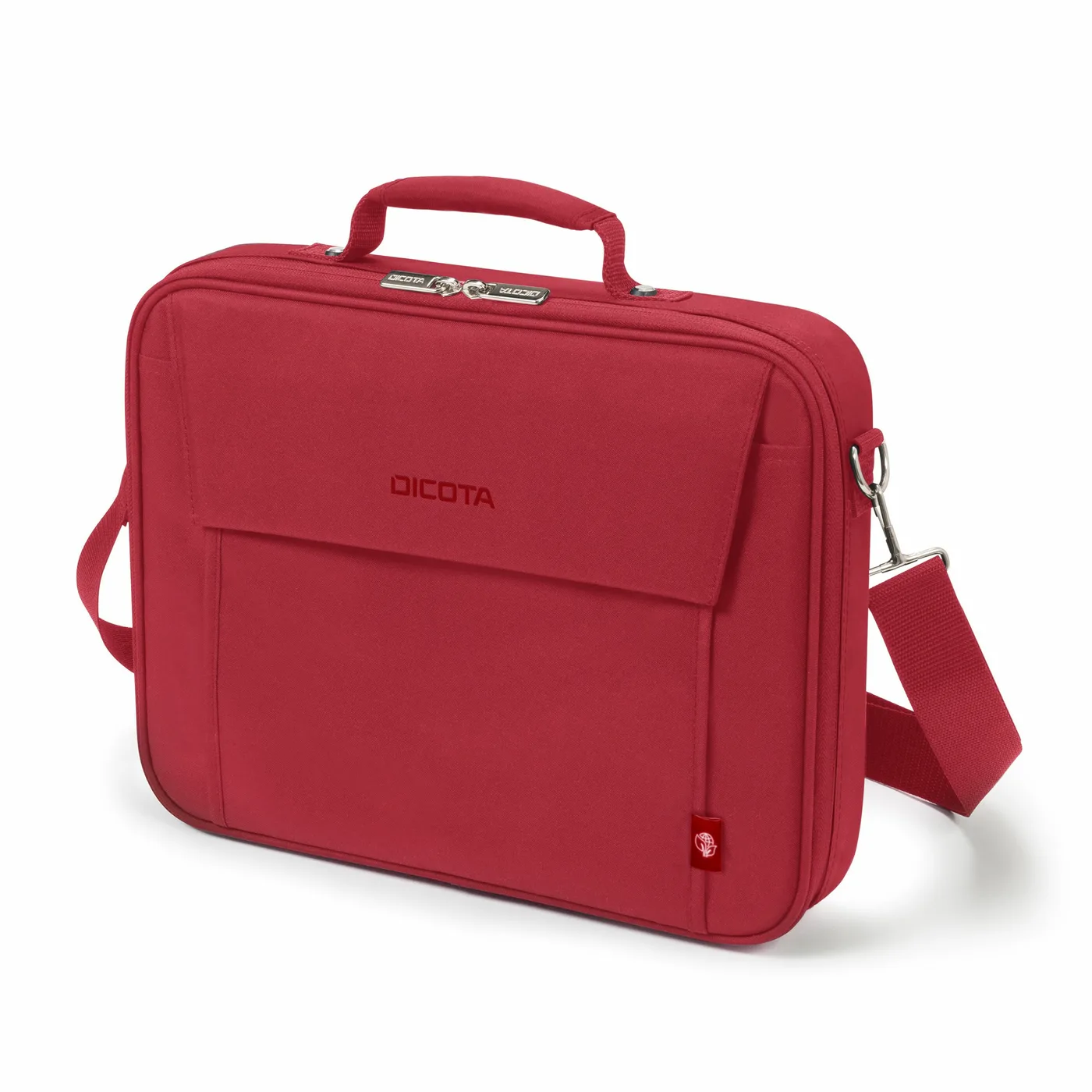 Dicota ECO MULTI BASE 14-15.6 RED — torba