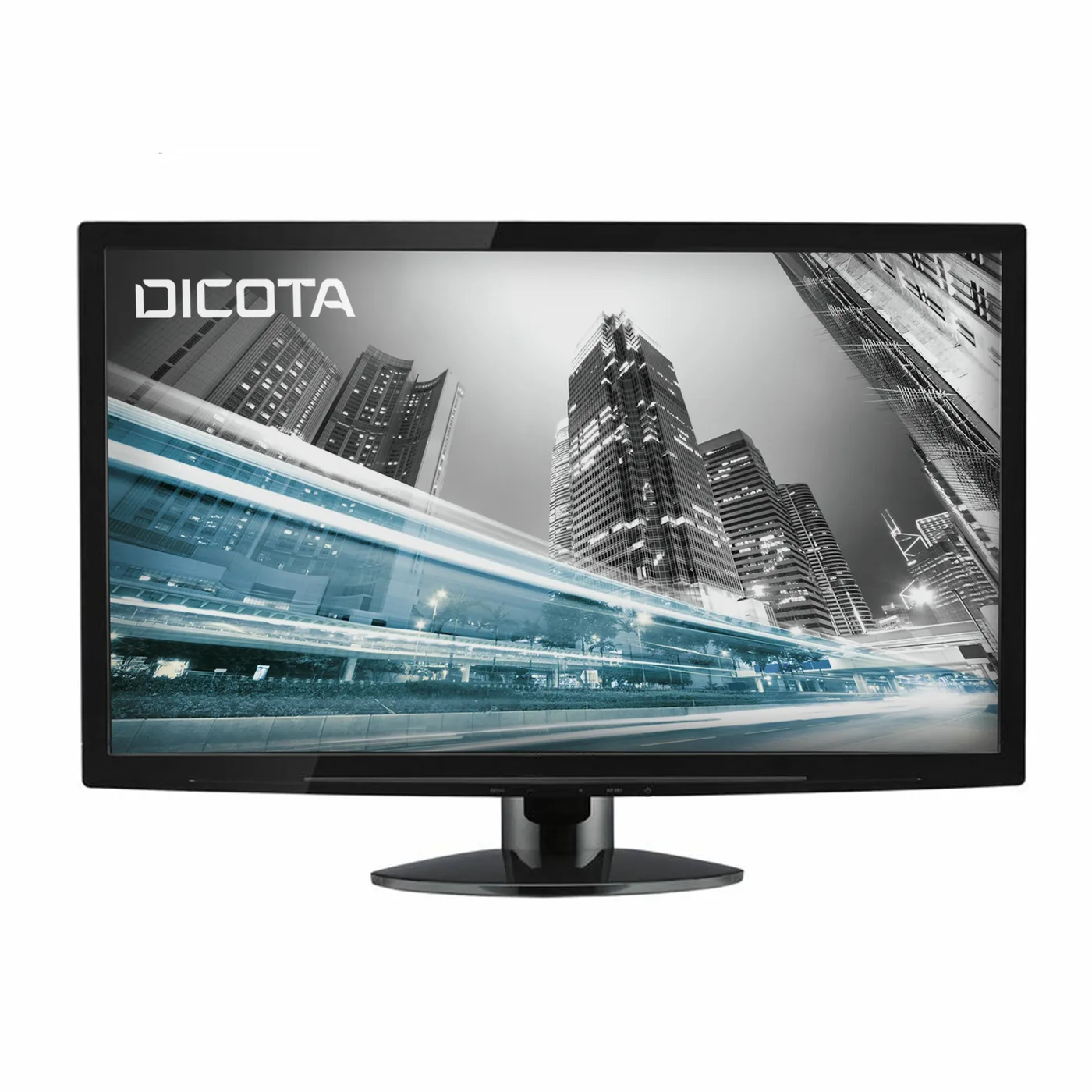 Dicota PRIVACY FILTER 2-WAY/23.8IN (16:9) SIE-MOUNTED — akcesorium do monitorów
