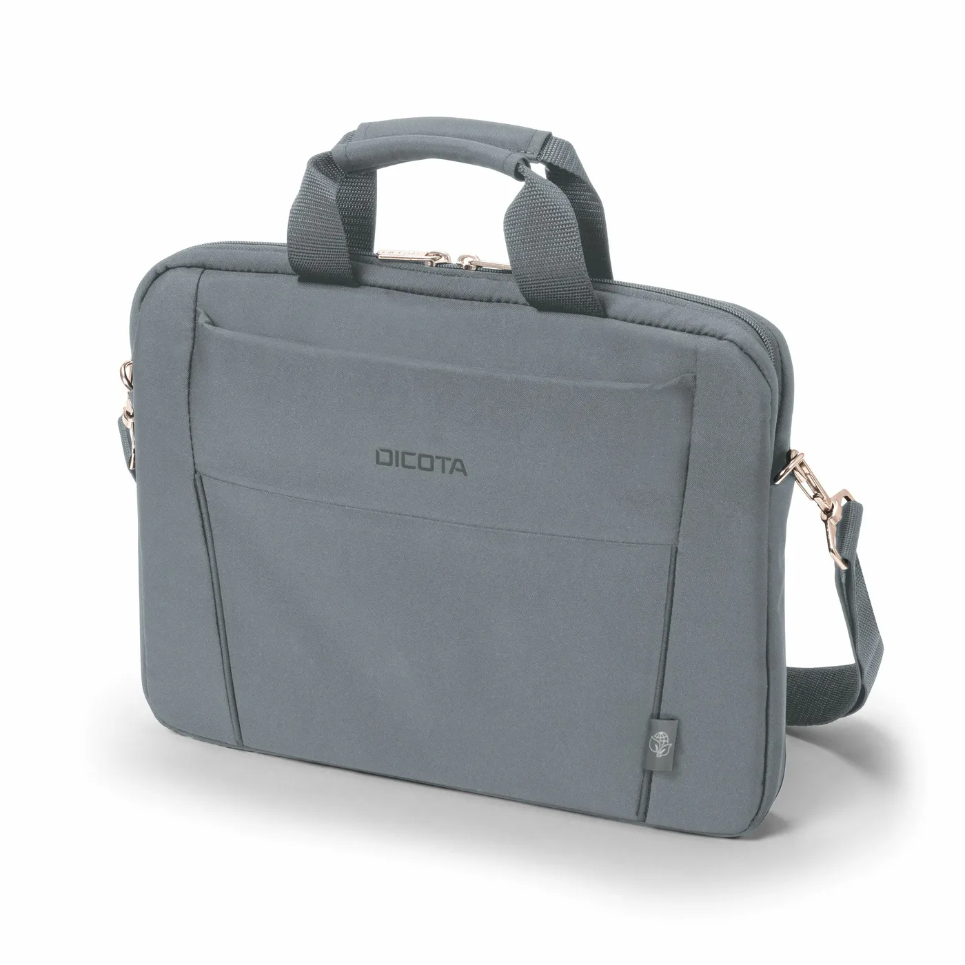 Dicota ECO SLIM CASE BASE 13-14.1 GREY — torba