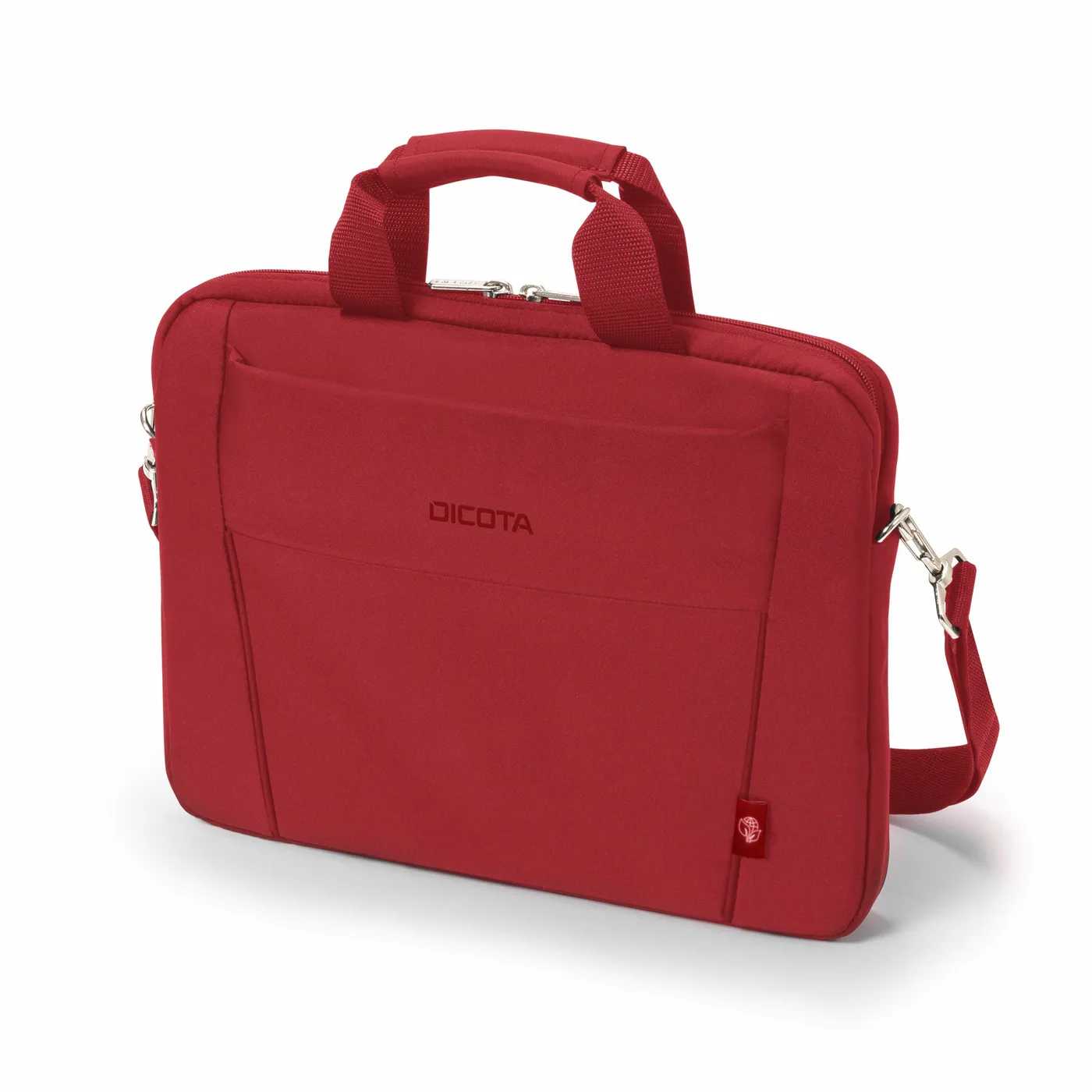 Dicota ECO SLIM CASE BASE 13-14.1 RED — torba