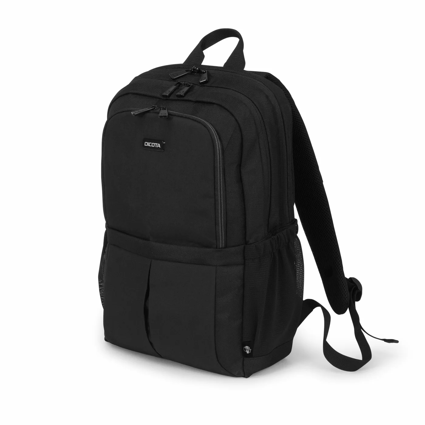 DICOTA ECO BACKPACK/SCALE 13-15.6IN BLACK — torba