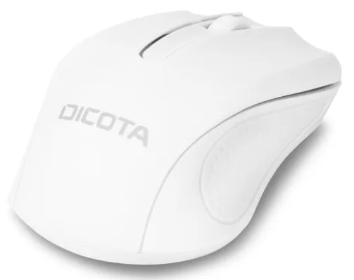 Dicota Wireless Mouse COMFORT White — mysz
