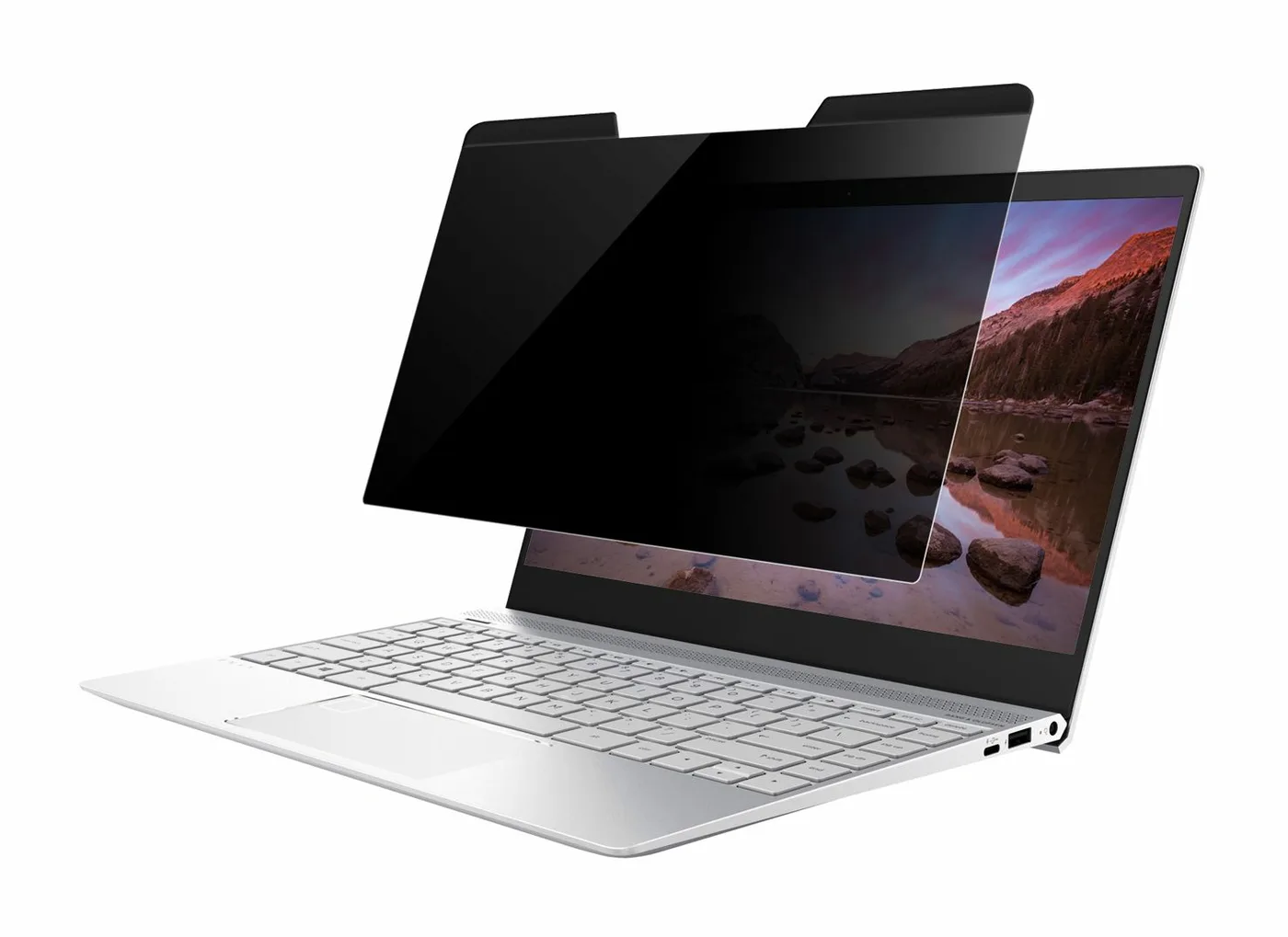 Dicota SECRET 2-WAY F LAPTOP 14/(16:9) MAGNETIC — akcesorium do laptopów