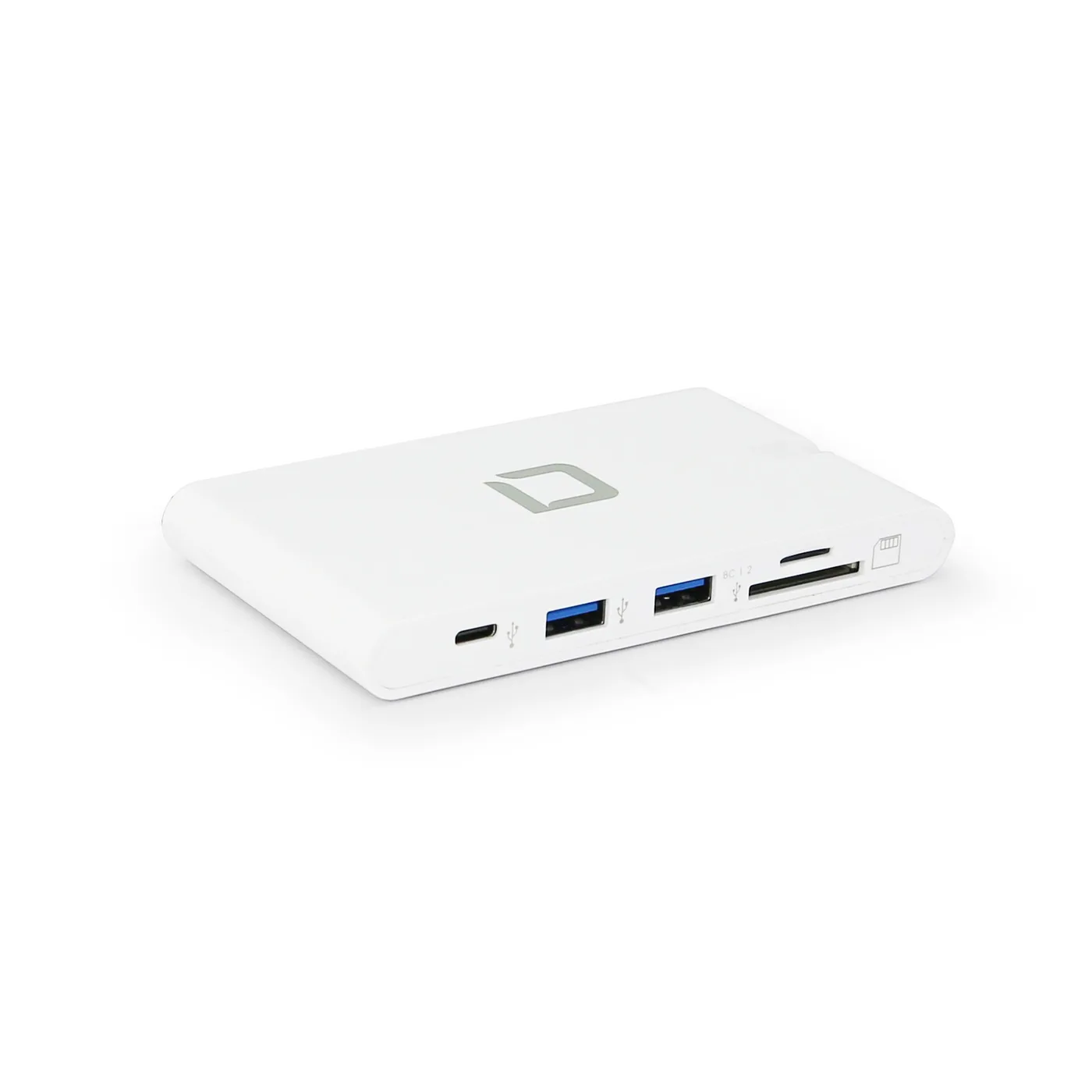 DICOTA PORTABLE DOCKING 9-IN-1/USB-C + HDMI — stacja dokująca