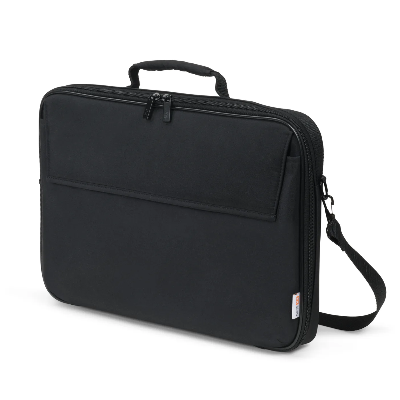 Dicota BASE XX LAPTOP BAG CLAMSHELL/13-14.1IN BLACK — torba